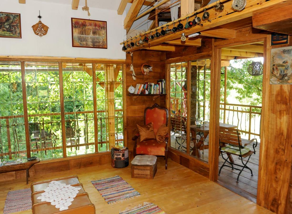 Treehouse Resnice -Mreznica Barilovic Exterior foto