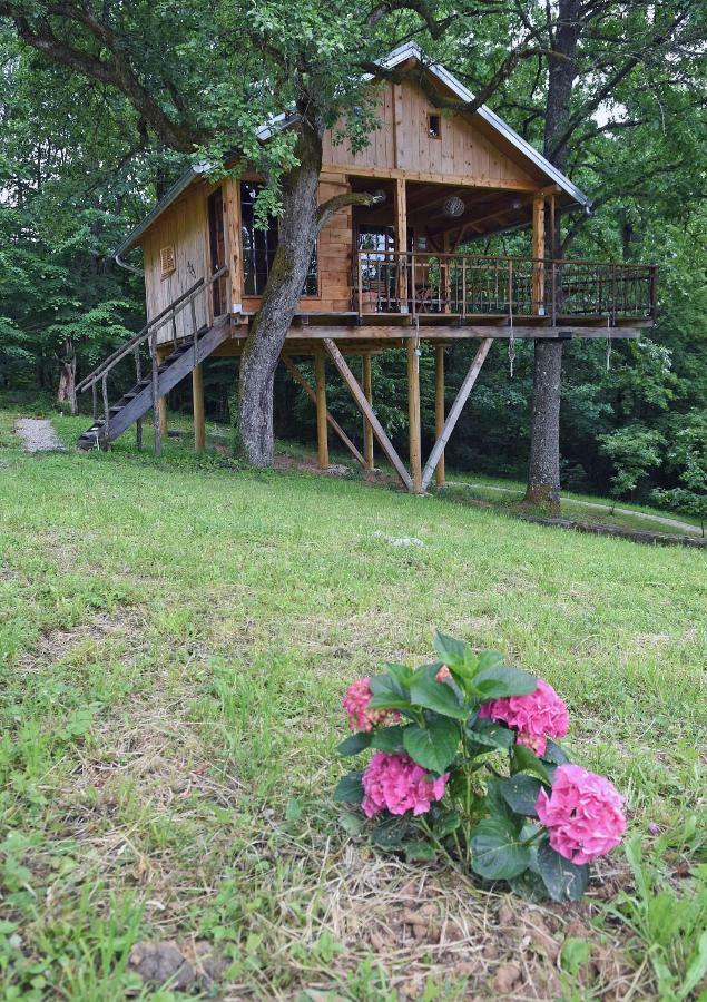 Treehouse Resnice -Mreznica Barilovic Exterior foto