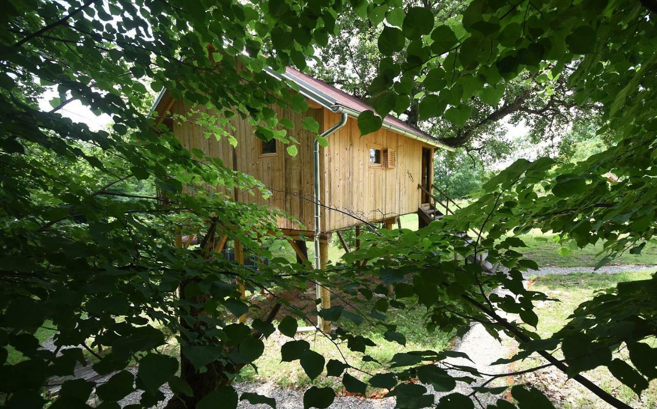 Treehouse Resnice -Mreznica Barilovic Exterior foto