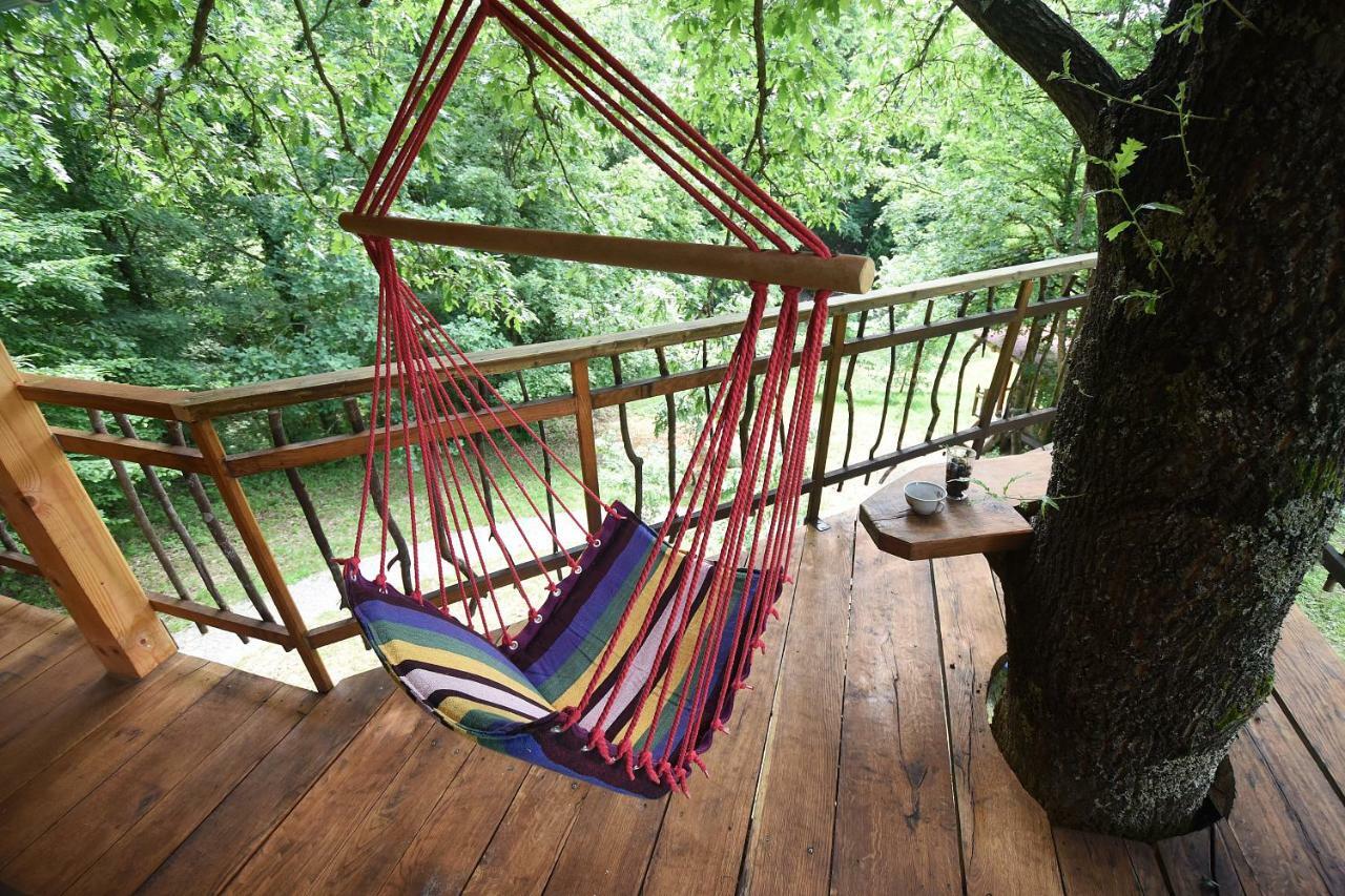Treehouse Resnice -Mreznica Barilovic Exterior foto