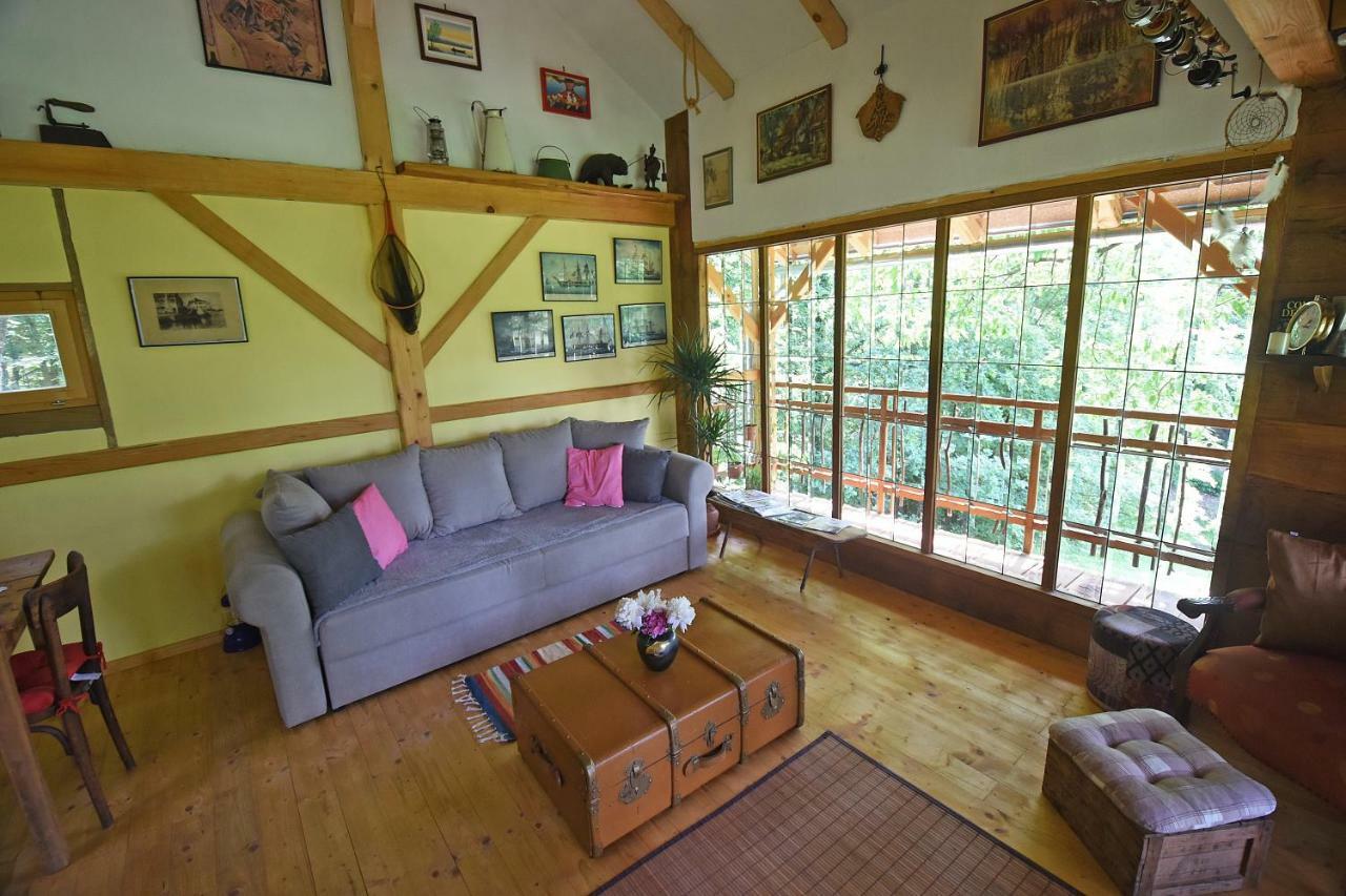 Treehouse Resnice -Mreznica Barilovic Exterior foto