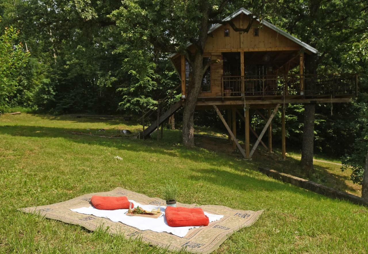 Treehouse Resnice -Mreznica Barilovic Exterior foto