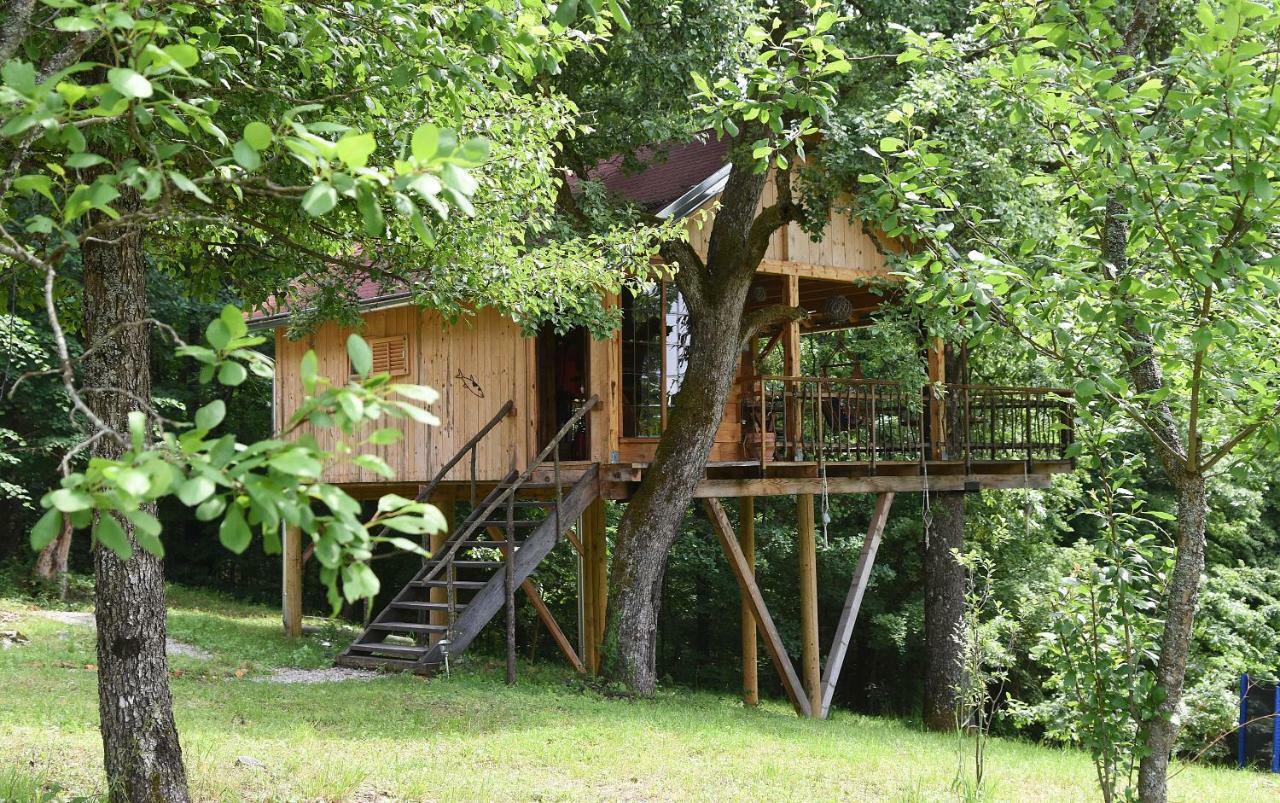 Treehouse Resnice -Mreznica Barilovic Exterior foto