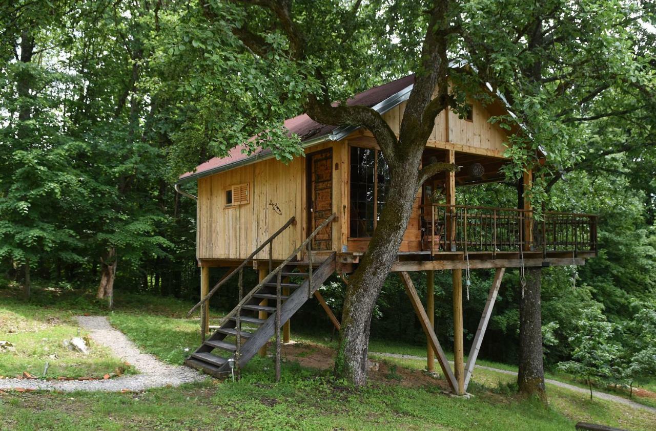 Treehouse Resnice -Mreznica Barilovic Exterior foto