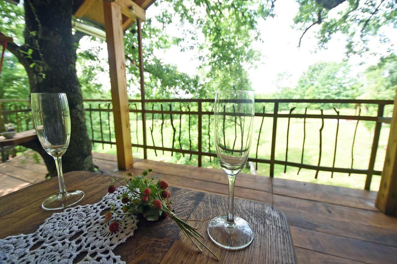 Treehouse Resnice -Mreznica Barilovic Exterior foto
