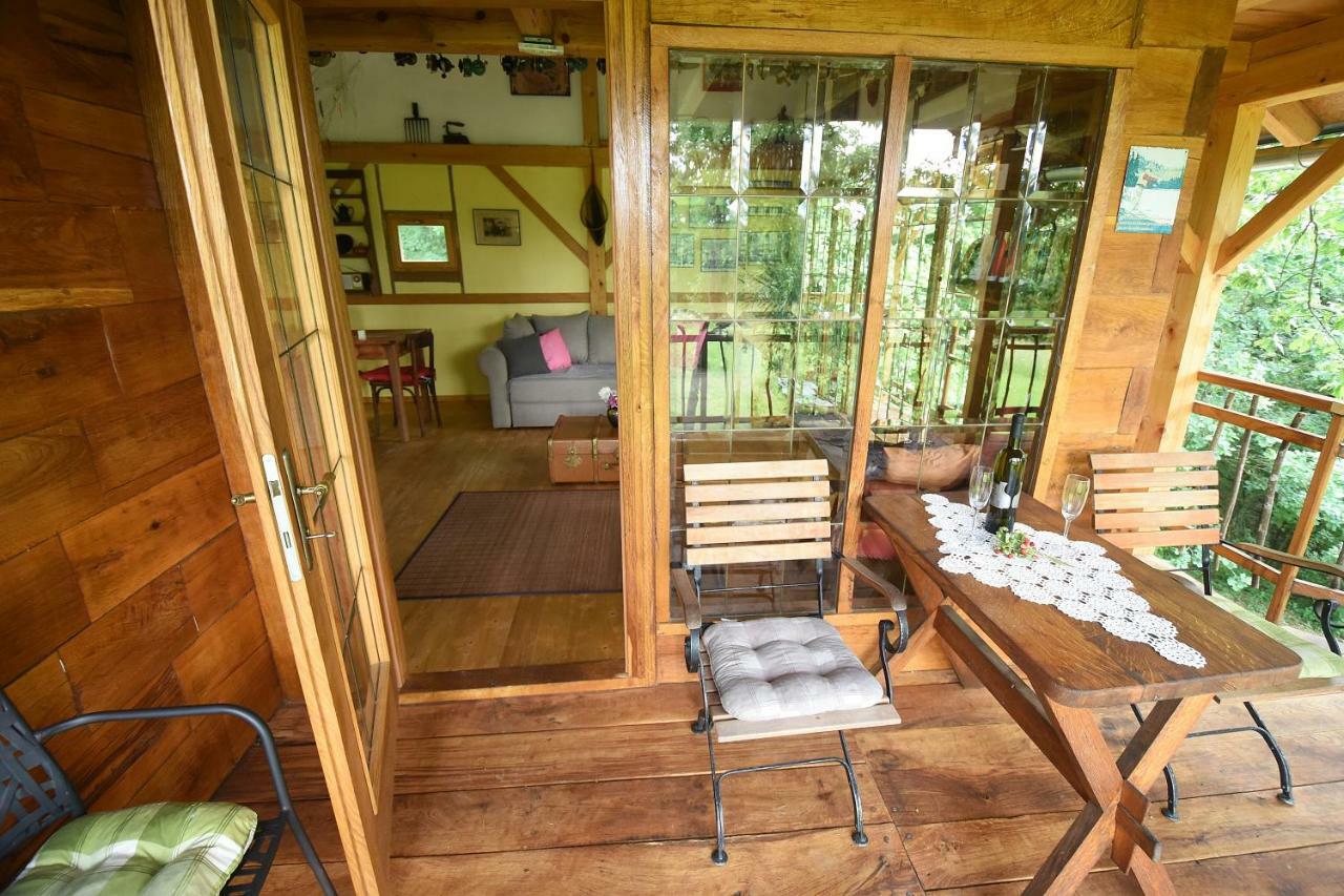 Treehouse Resnice -Mreznica Barilovic Exterior foto
