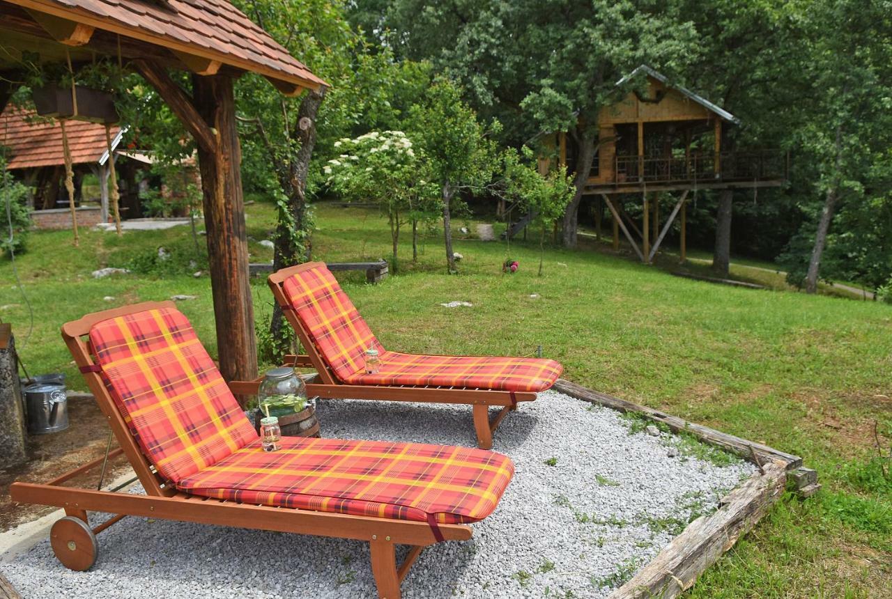 Treehouse Resnice -Mreznica Barilovic Exterior foto