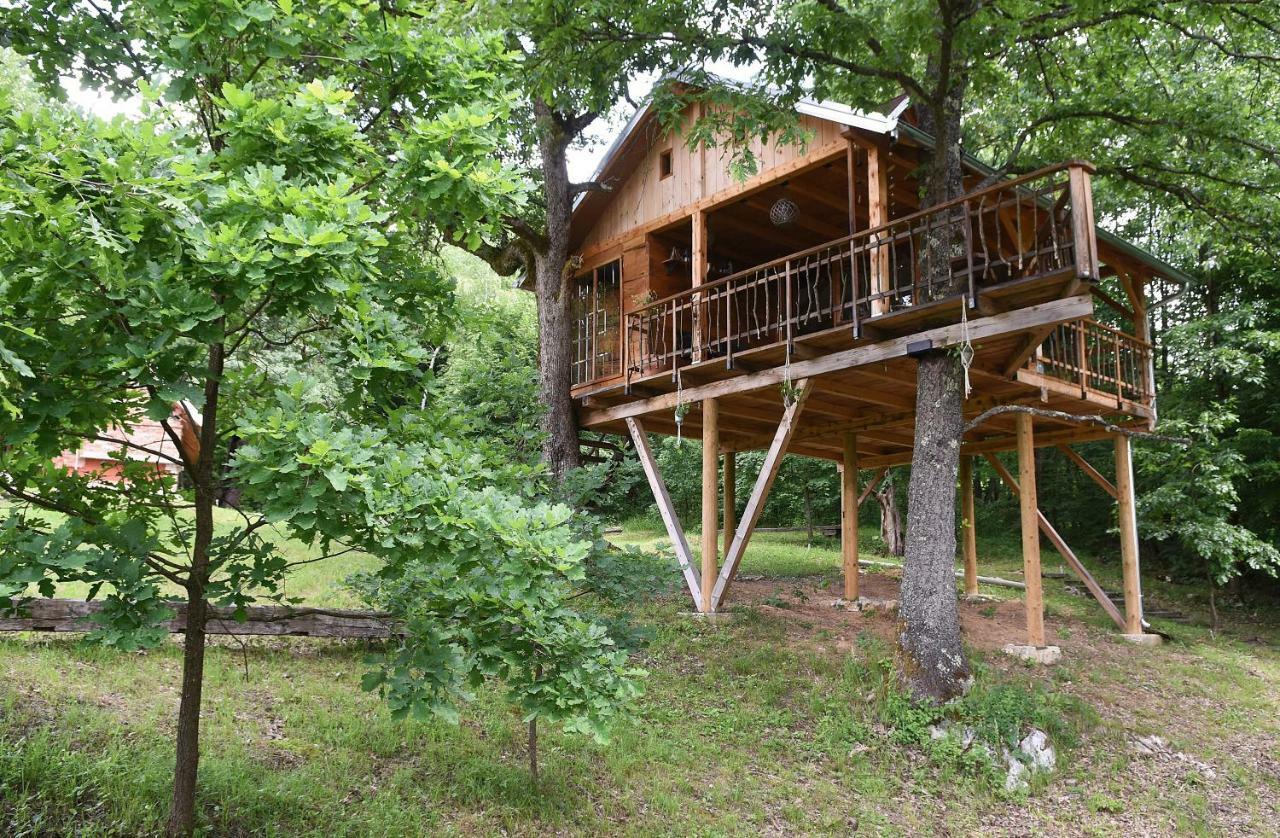 Treehouse Resnice -Mreznica Barilovic Exterior foto