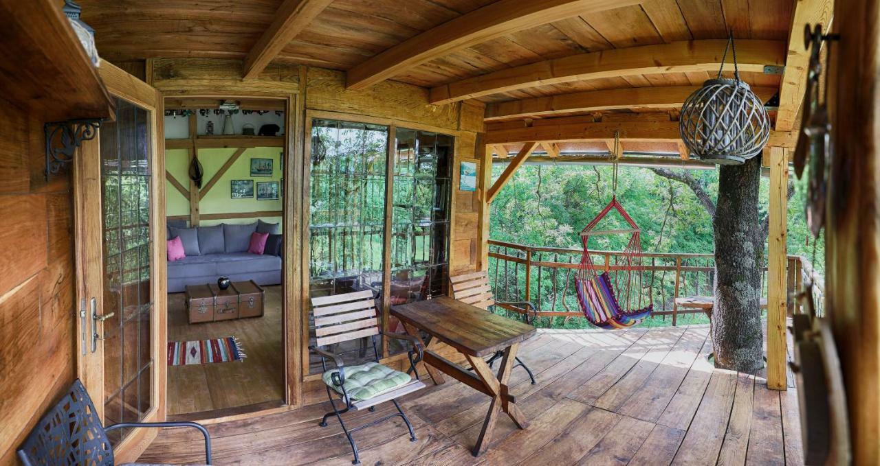 Treehouse Resnice -Mreznica Barilovic Exterior foto