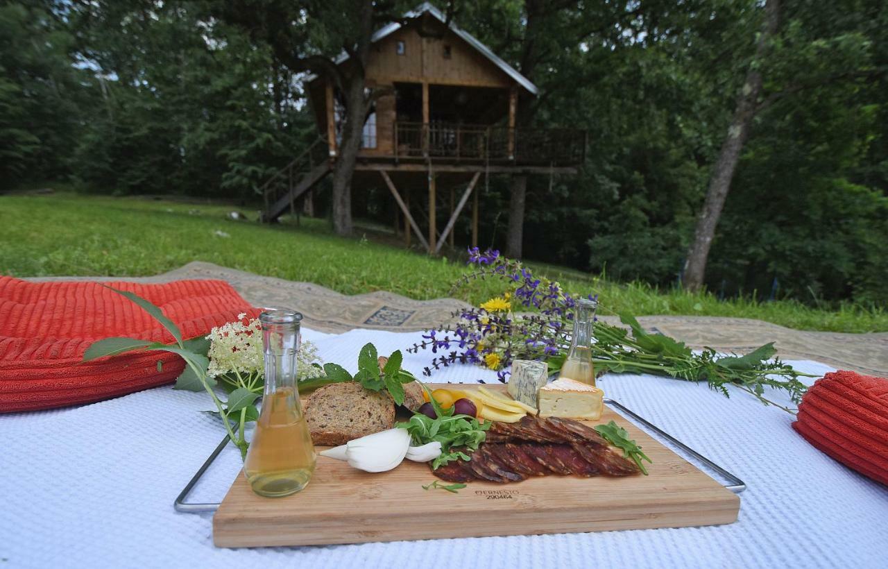 Treehouse Resnice -Mreznica Barilovic Exterior foto